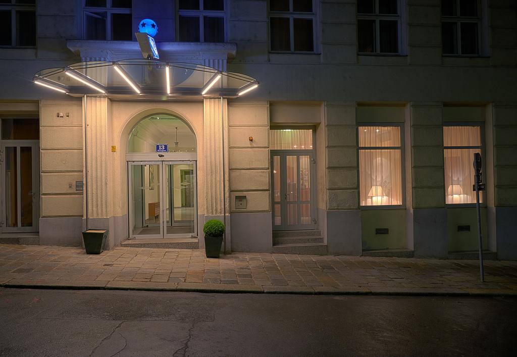 Starlight Suiten Hotel Renngasse Viena Exterior foto